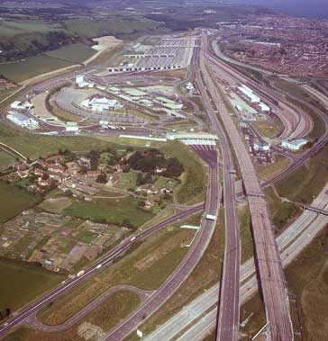 The Channel Tunnel Copyright Sean Aidan